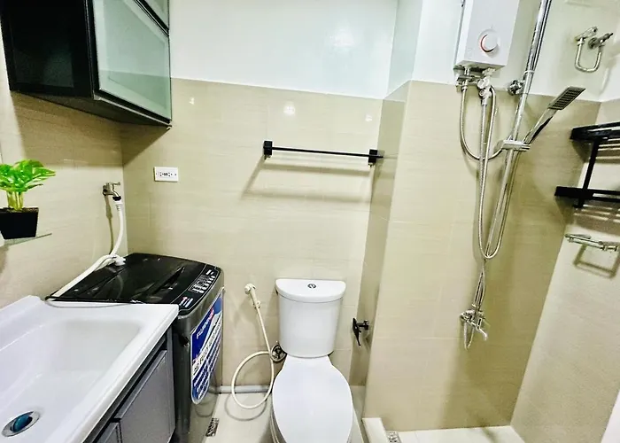 Peaceful Nest At Shore 2 Res Apartment Manila
