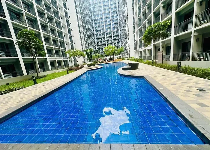 Apartment Peaceful Nest At Shore 2 Res Manila
